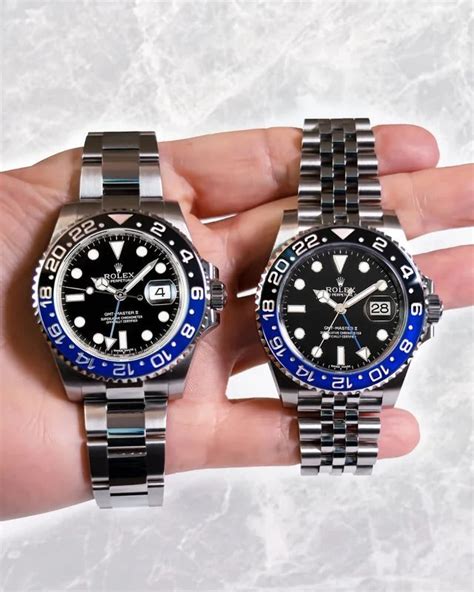 rolex gmt batman 2021|Rolex gmt Batman vs batgirl.